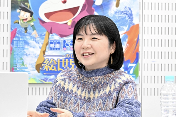 「映画ドラえもん」の制作当時を作品ごとに振り返る　寺本監督写真