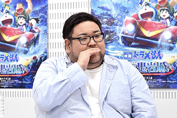 未知が多い深海について　矢嶋監督も取材を行なった　対談写真